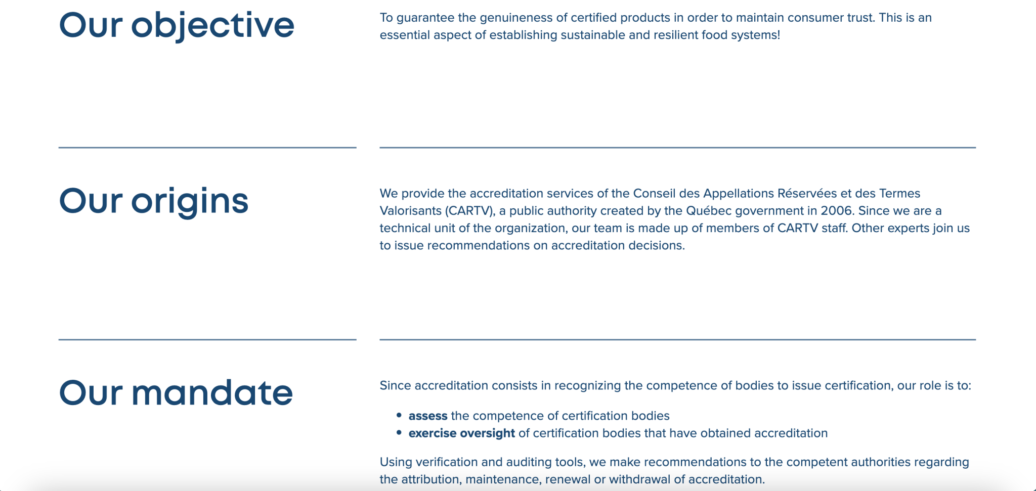 IAC organization