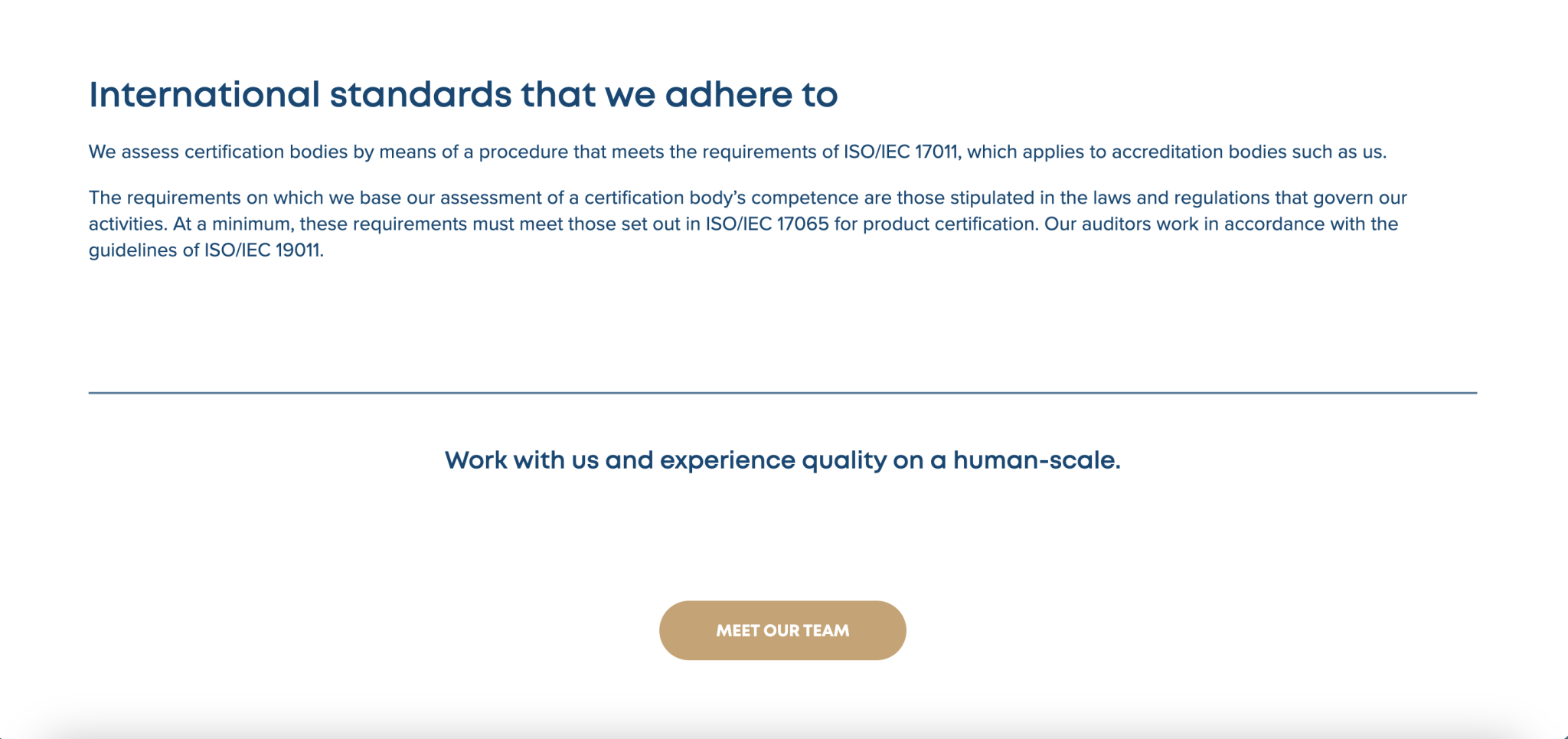 IAC global work