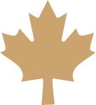 Canada maple leaf